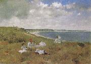 William Merrit Chase Leisure oil on canvas